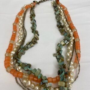 Multicolor Beaded Necklace